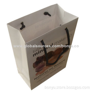Paper Bag, Suitable for Shopping and Promotional and Purposes, OEM/ODM Orders are Welcome